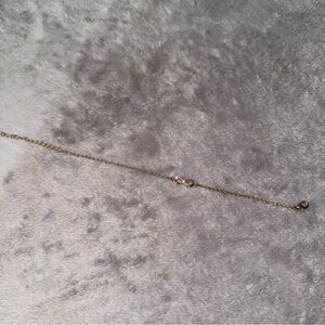 Elegant Infinity Gold colour  Chain Bracelet